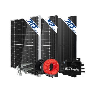 400W FAMILY &HOME USE SOLAR SYSTEM KIT-ON GRID INVERTER插图