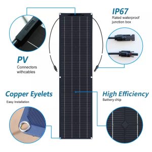 FLEXIBILITY SOLAR PANEL 100W 200W 300W 250W 320W插图1