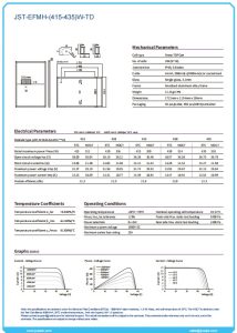 430wp HIGH ENERGY EFFICIENCY TOPCON SOLAR PANEL插图5