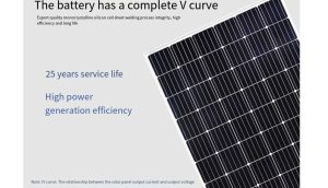 430wp HIGH ENERGY EFFICIENCY TOPCON SOLAR PANEL插图