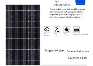 430wp HIGH ENERGY EFFICIENCY TOPCON SOLAR PANEL插图1