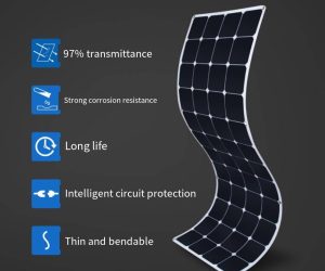 FLEXIBILITY SOLAR PANLE 150W插图2