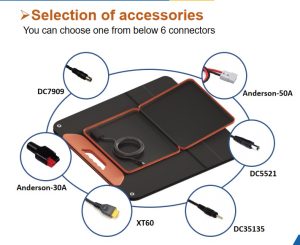 PORTABLE TYPE TRAVEL OFFICE TYPE SOLAR BOX插图3