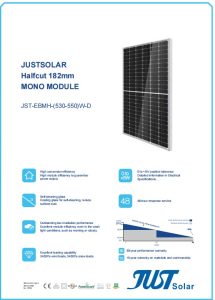 JSUTSOLAR AGGRESSOR  550WP JST-EBMH-(530-550)W-D插图