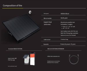 405W SOLAR PANEL USE IN HOME -ON GRID INVERTER插图