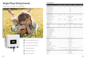 JUSTSOLAR single phase string inverter插图1