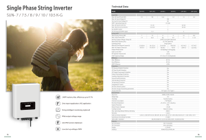 JUSTSOLAR single phase string inverter插图2