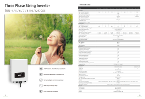 Three phase string inverter插图