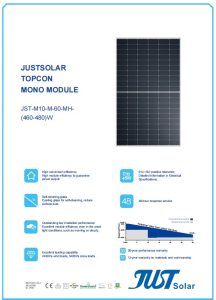 JUSTSOLAR BULL HIGH ENERGY OUTPUT 480W SOLAR PANEL $0.17插图1