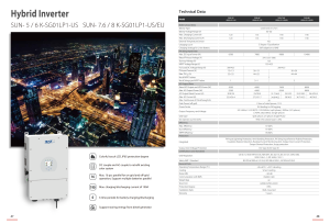 JUST SOLAR SUN-8K-SG01LP3-EU $2217.60插图