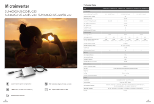 JSUTSOLAR SUN600G3-US-220/EU-230(BUILT-IN WIFI) $180.00插图