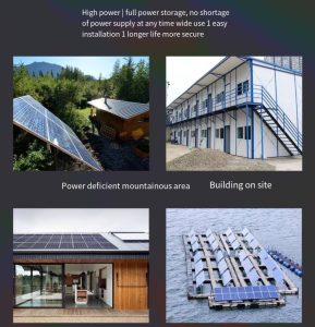 JUSTSOLAR OFF GRID INVERTER SOLAR SYSTEMS KIT 8KW,18KW,40KW,50KW插图2