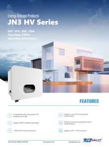 JN3 HV Series Hybrid Inverter插图