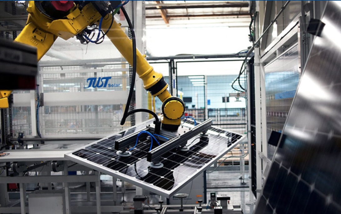 Solar module assembly for OEM programs