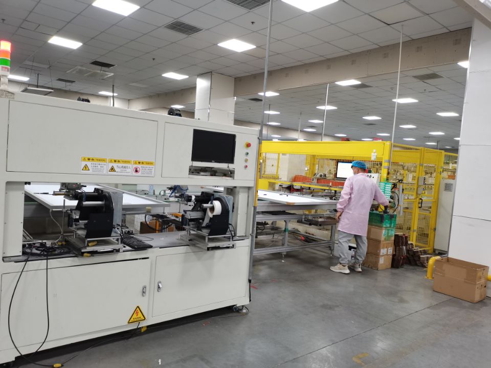 EL inspection bay