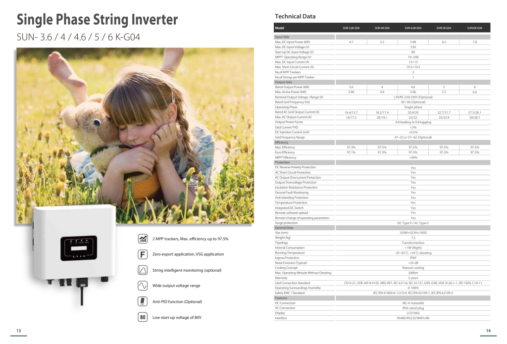 single phase string inverterJUST SOLAR